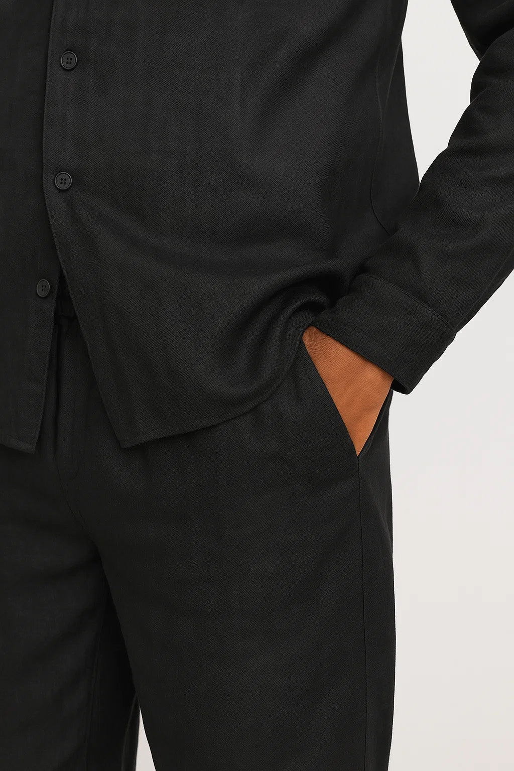 Relaxed Trousers | Remi – Black