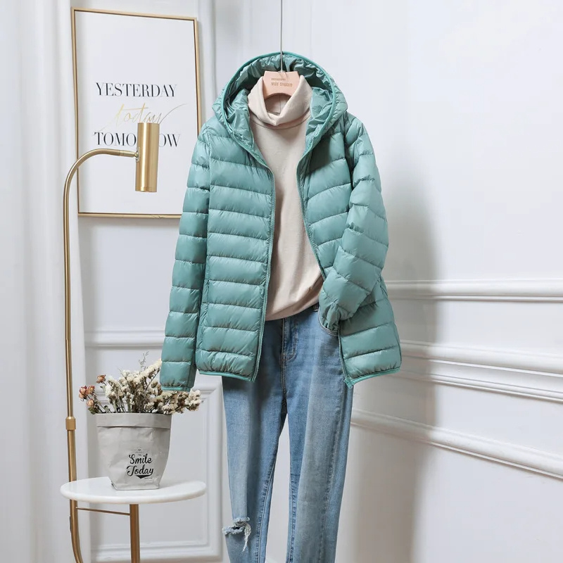 Daisy | Women's Slim Fit Mid-Length Puffer Jacket