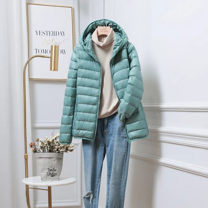 Daisy | Women's Slim Fit Mid-Length Puffer Jacket