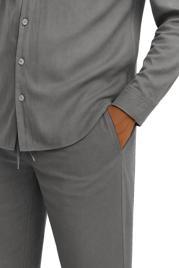 Relaxed Trousers | Soren – Gray