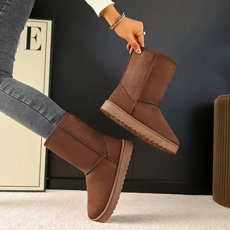 Rose | Women's Winter Cozy Warm Lined Boots