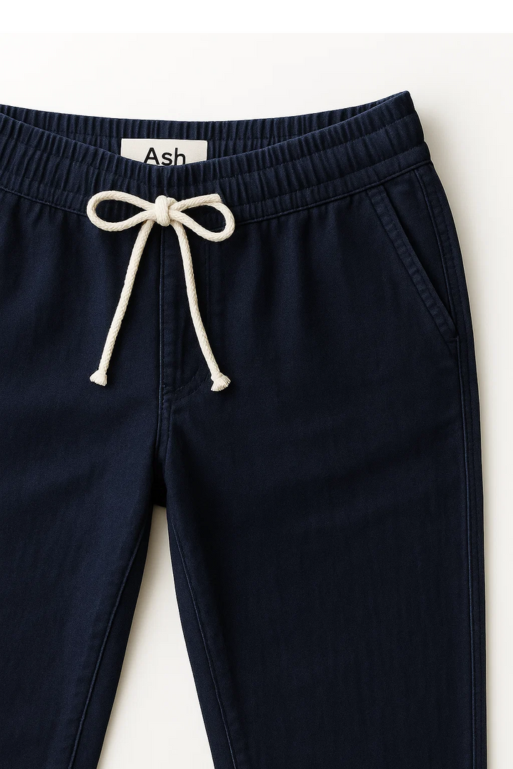 Skinny Trousers | Jalen – Navy Blue