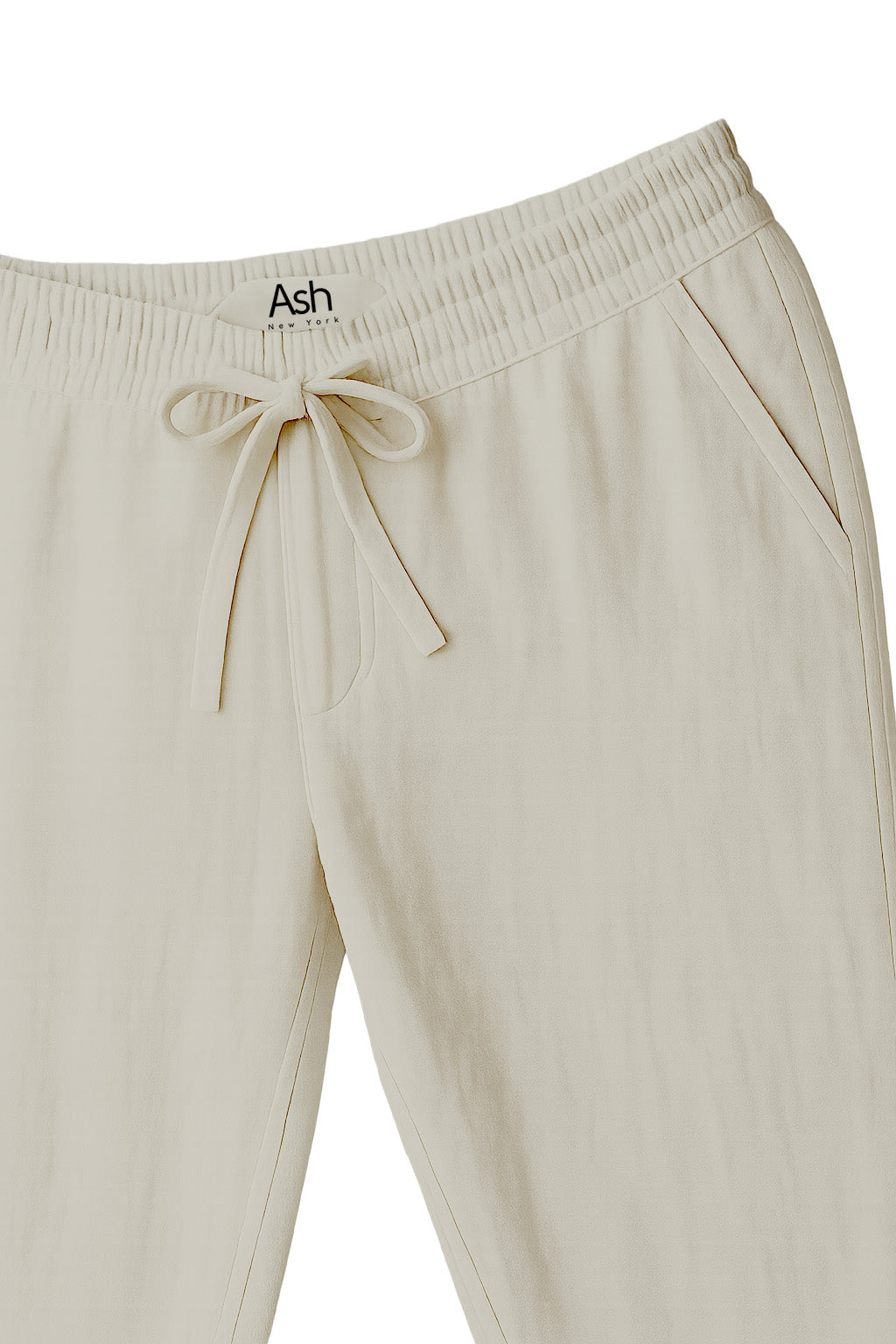 Relaxed Trousers | Nilo – Cream