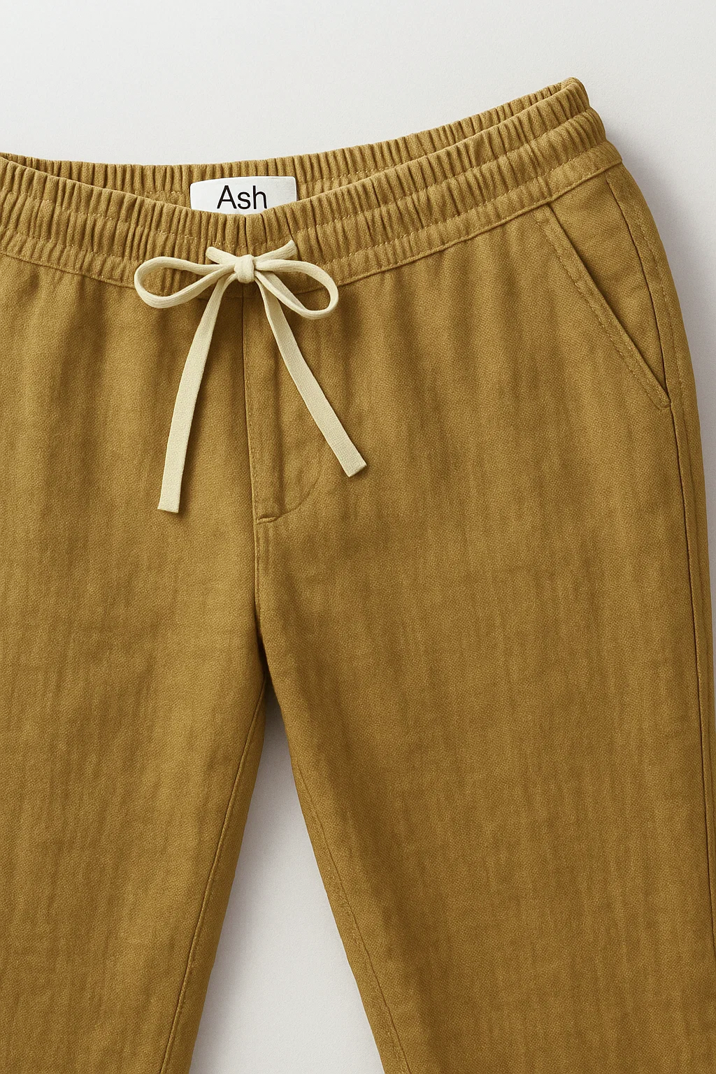 Skinny Trousers | Emil – Mustard