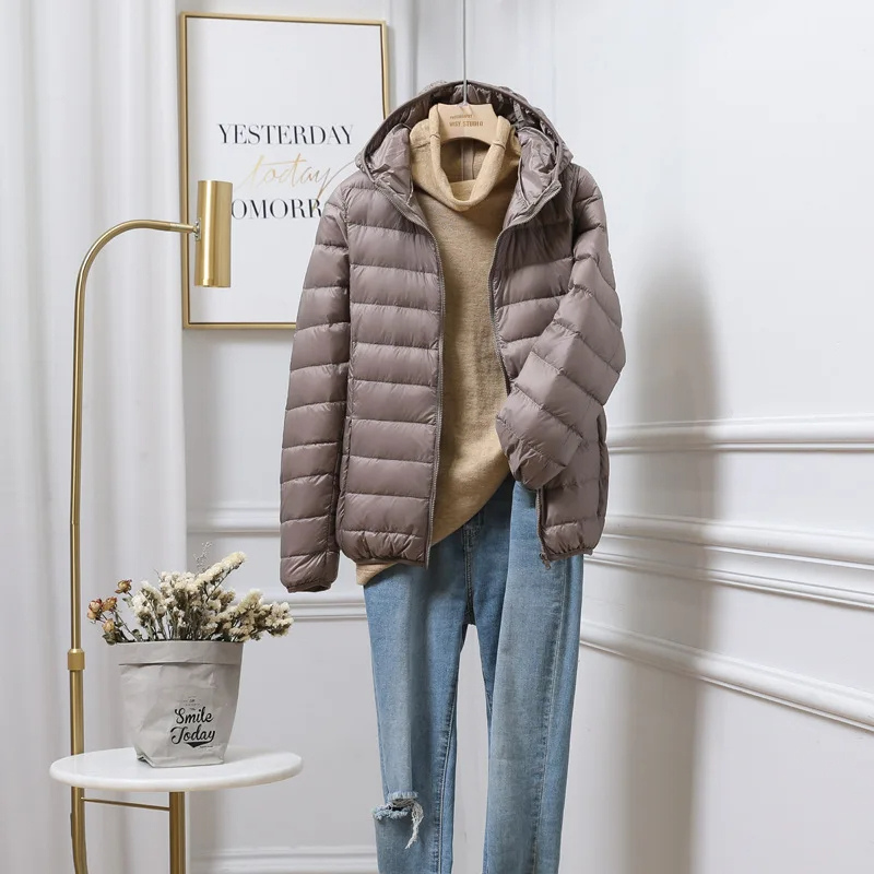 Daisy | Women's Slim Fit Mid-Length Puffer Jacket