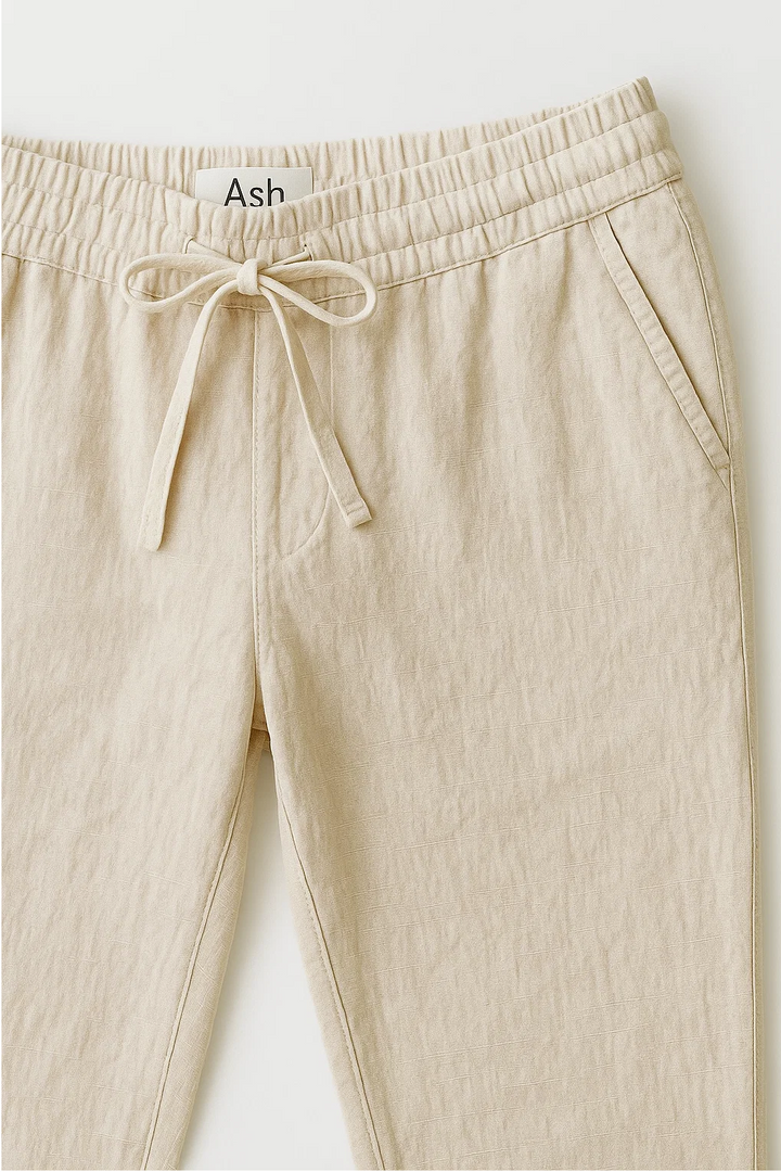 Skinny Trousers | Milo – Ecru