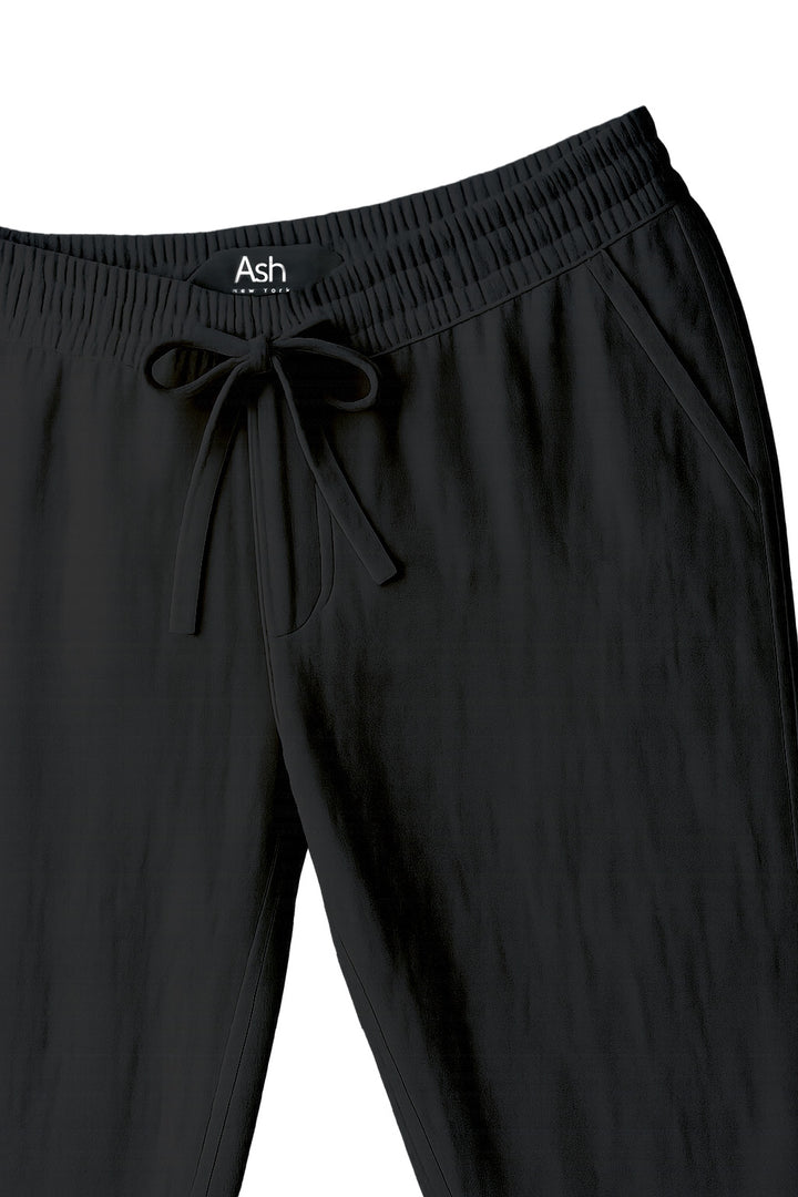 Relaxed Trousers | Remi – Black