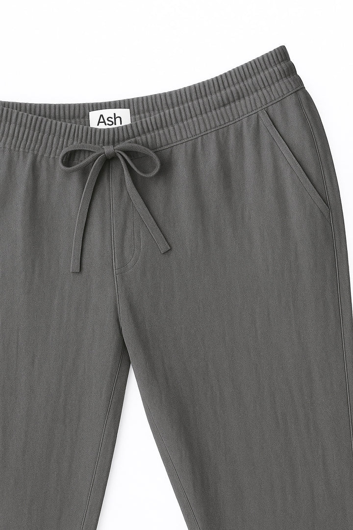 Relaxed Trousers | Soren – Gray