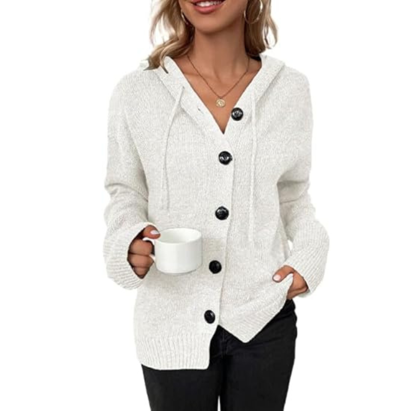 Dana | Women’s Winter Hooded Cardigan
