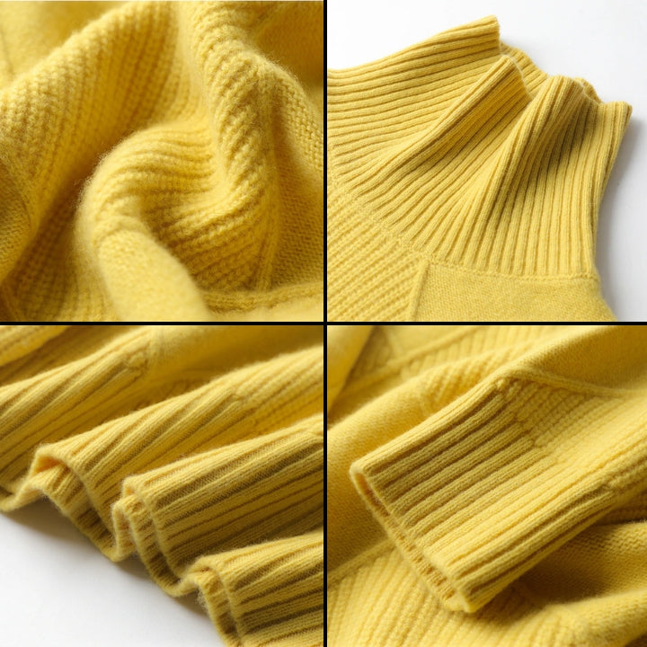Natalie | Women’s Cozy Oversized Ribbed Knit Sweater