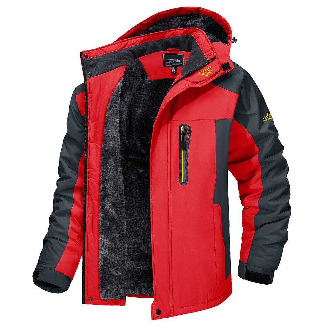 Aiden | Men’s Zip-Up Heavy-Duty Winter Jackets