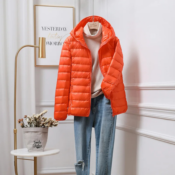 Daisy | Women's Slim Fit Mid-Length Puffer Jacket