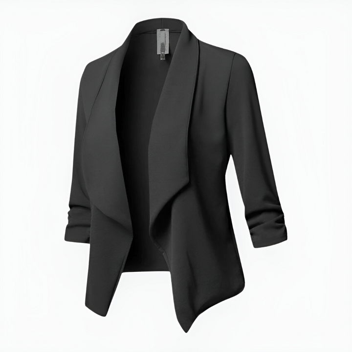 Samantha | Women’s Casual Open Front Office Blazer