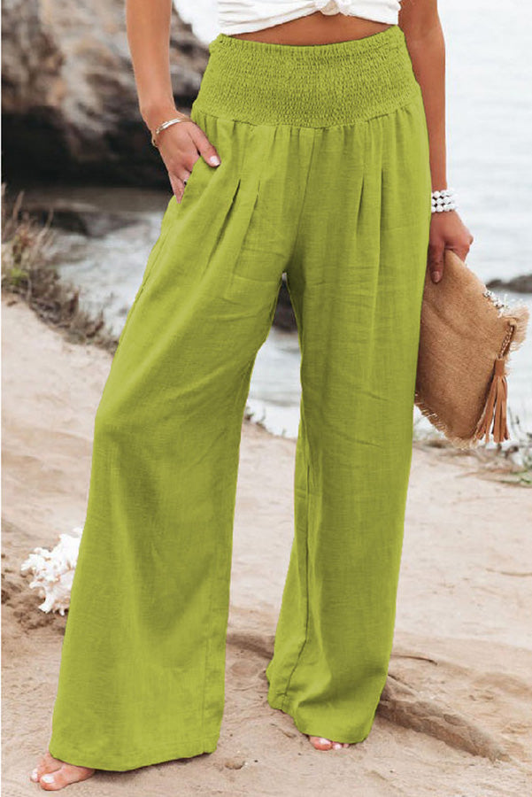 Mia | Women’s Wide Leg Vacation Trousers
