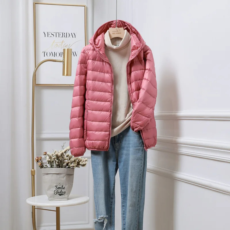Daisy | Women's Slim Fit Mid-Length Puffer Jacket