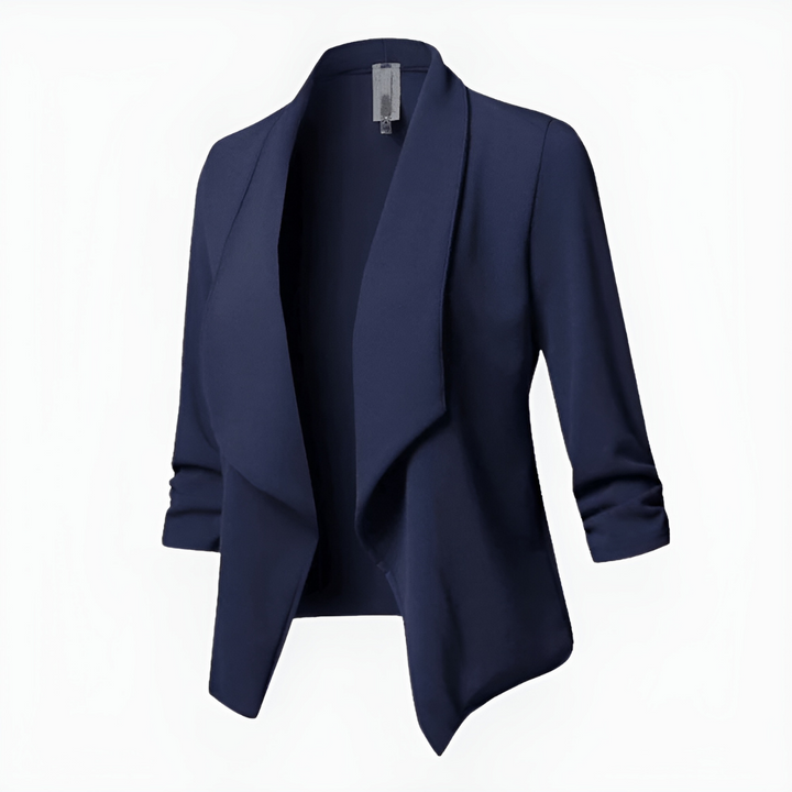 Samantha | Women’s Casual Open Front Office Blazer