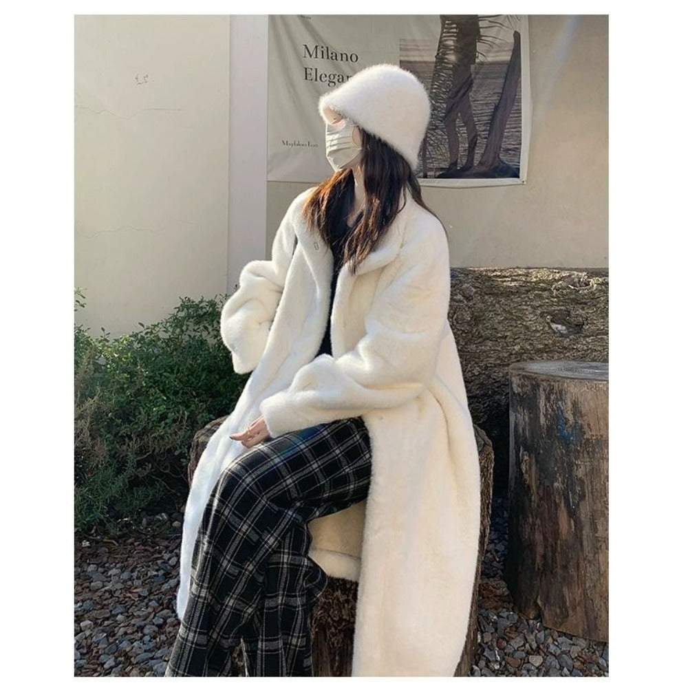 Addison | Women’s Elegant Faux Fur Cold Weather Coat