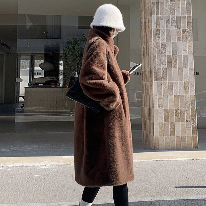 Addison | Women’s Elegant Faux Fur Cold Weather Coat