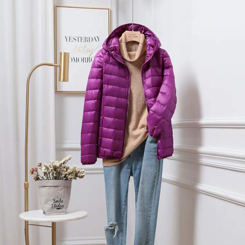 Daisy | Women's Slim Fit Mid-Length Puffer Jacket