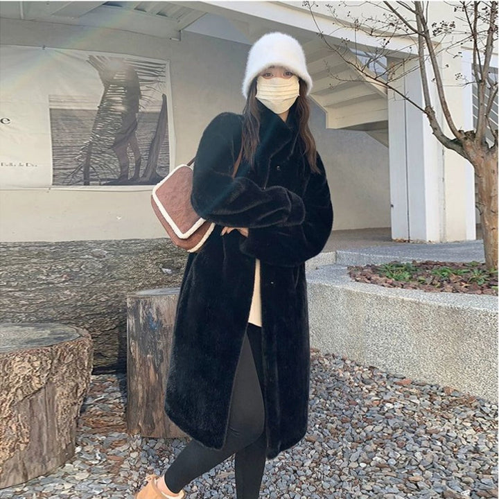 Addison | Women’s Elegant Faux Fur Cold Weather Coat