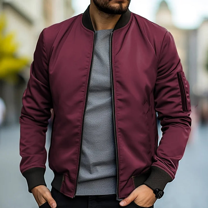 Spencer | Men’s Everyday Casual Wear Bomber Jacket