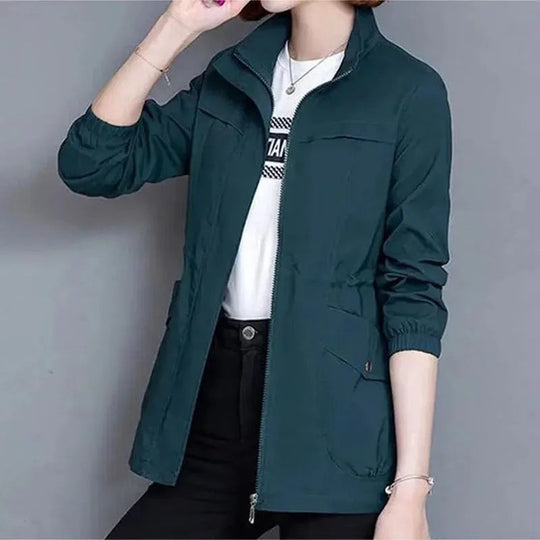 Brooklyn | Women’s Relaxed Fit Waterproof Trench Coat