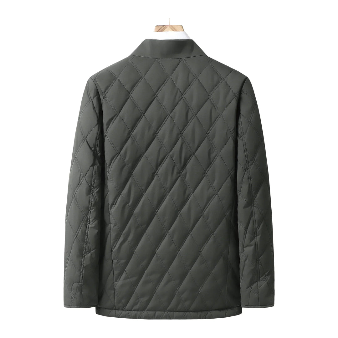 Connor | Men Winter Quilted Waterproof Jacket