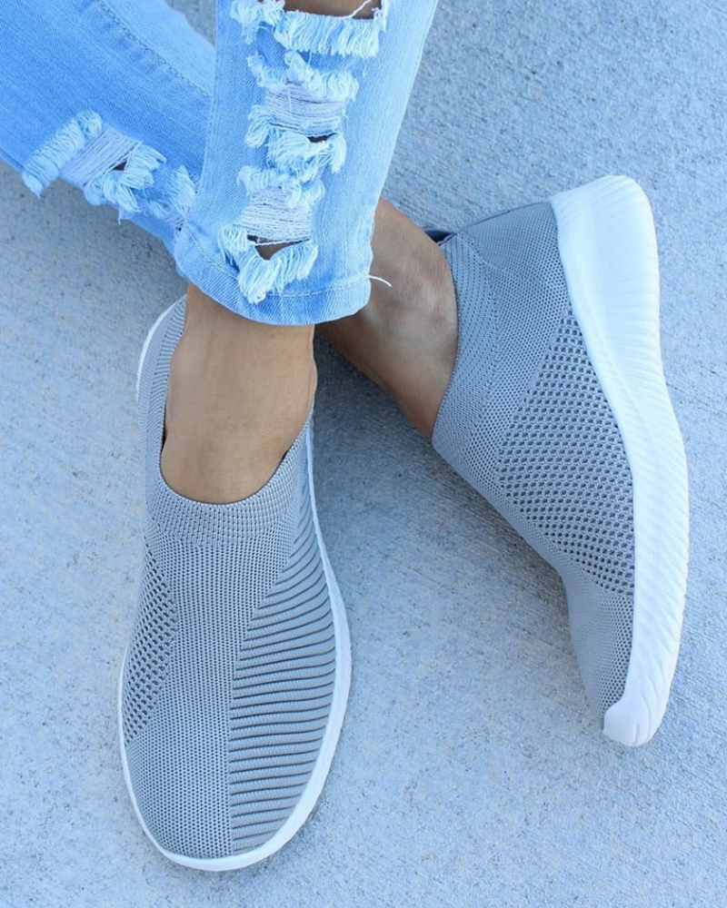 Victoria | Women’s Stretch Fit Air Cushion Walking Sneakers