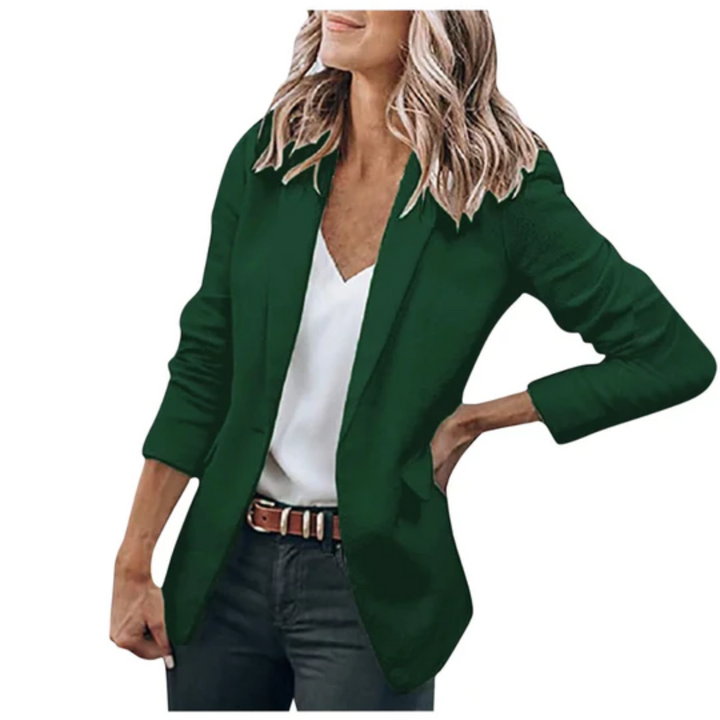 Grace | Women’s Trendy Open Front Work Blazer