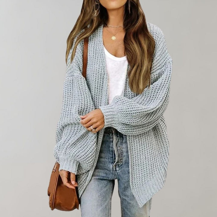 Fiona | Women’s Relaxed Fit Knit Open Front Cardigan
