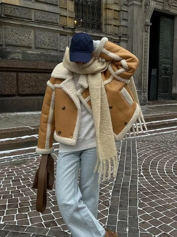 Emily | Women’s Winter Shearling Jacket