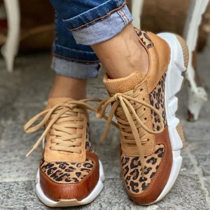 Samantha | Women Running Lace Up Street Sneakers