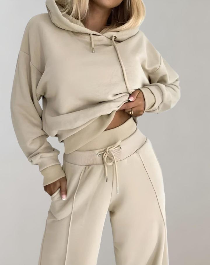 Alice | Women's Casual Hoodie Tracksuit Set