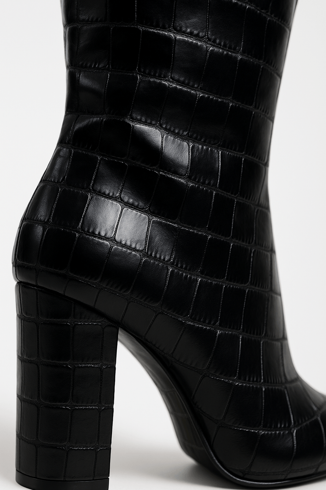 Taylor | Women’s Croc Textured High Heel Boots