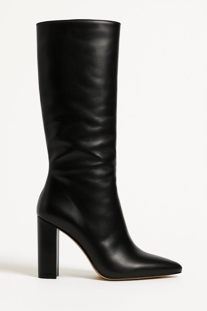 Taylor | Women’s Croc Textured High Heel Boots