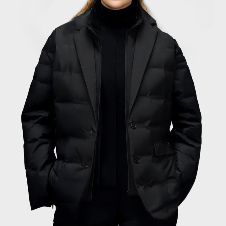 Chloe | Women’s Structured Puffer Style Winter Jacket