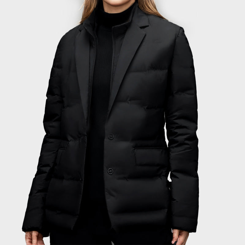 Chloe | Women’s Structured Puffer Style Winter Jacket