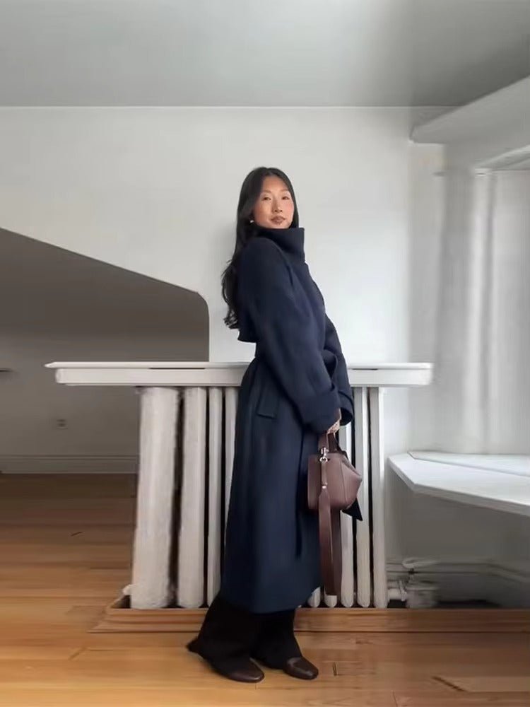 Alyssa | Women’s Winter Belted Cold Trench Coat