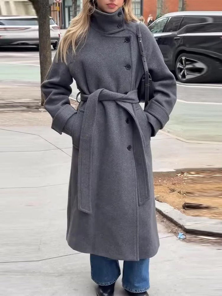 Alyssa | Women’s Winter Belted Cold Trench Coat