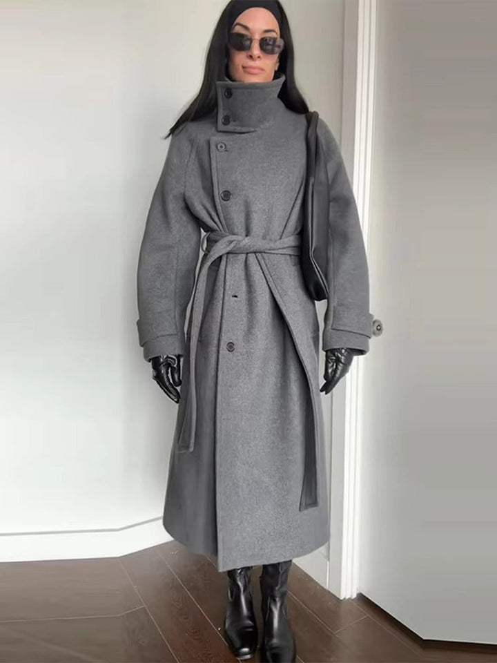 Alyssa | Women’s Winter Belted Cold Trench Coat