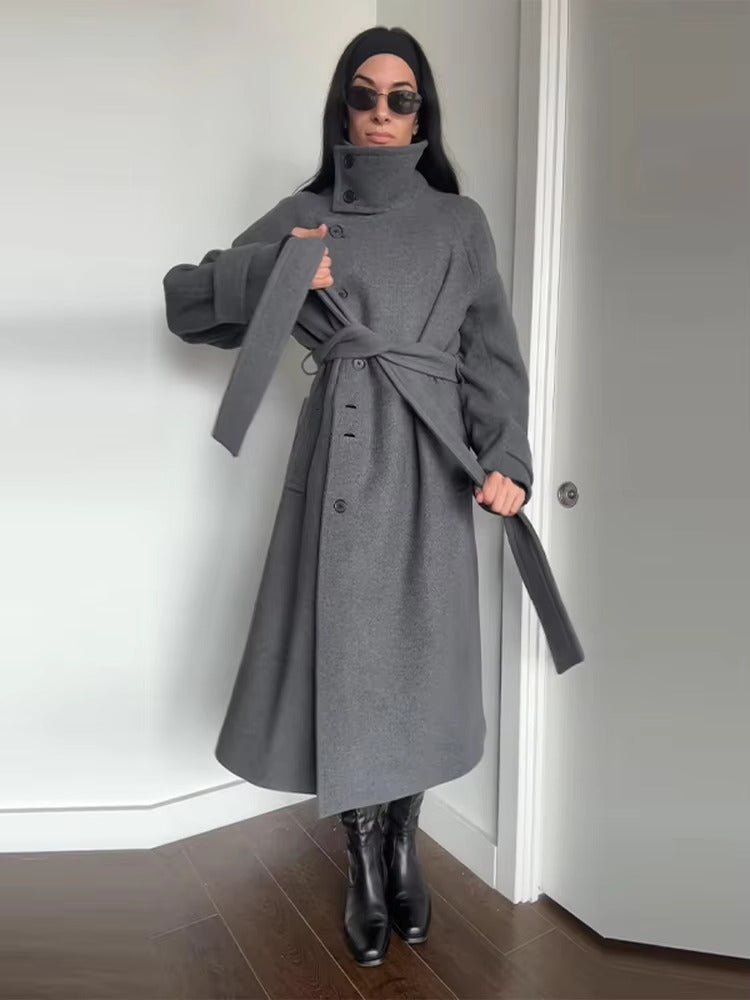 Alyssa | Women’s Winter Belted Cold Trench Coat