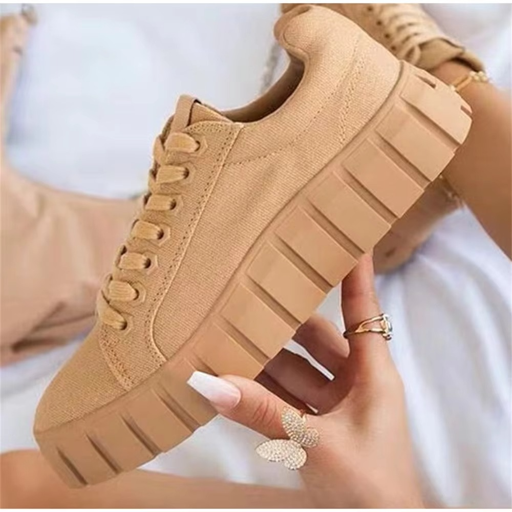 Evelyn | Women’s Fashion High Platform Walking Shoes