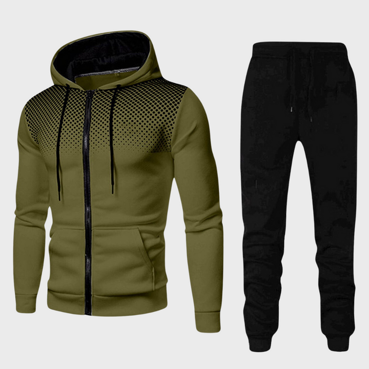 Michael | Men’s Casual Tracksuit Set with Hoodie