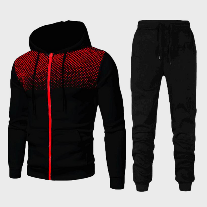 Michael | Men’s Casual Tracksuit Set with Hoodie