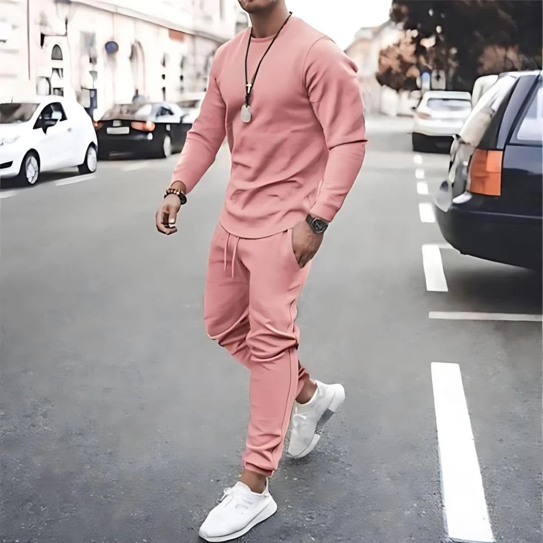 Jacob | Men’s Casual Two Piece Tracksuit