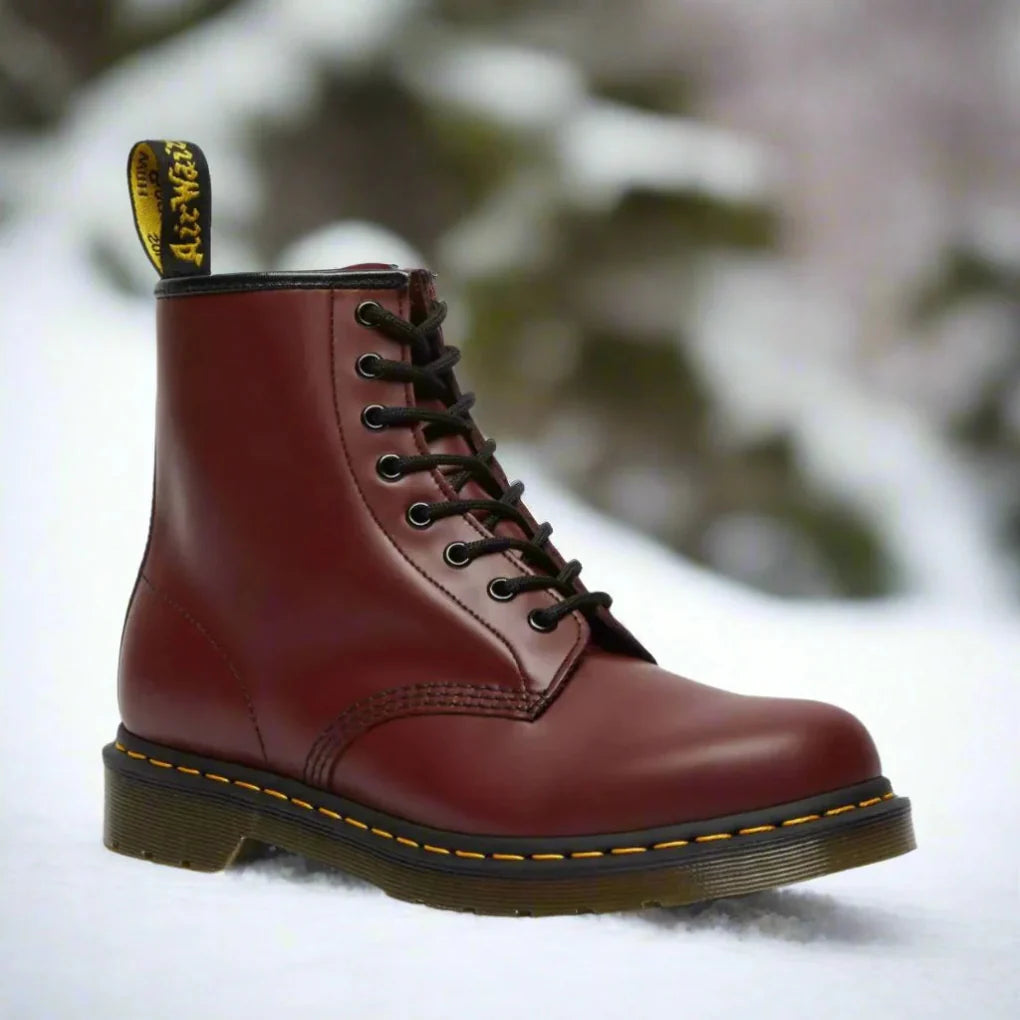 Blair | Women’s Stylish Leather Lace-Up Boots