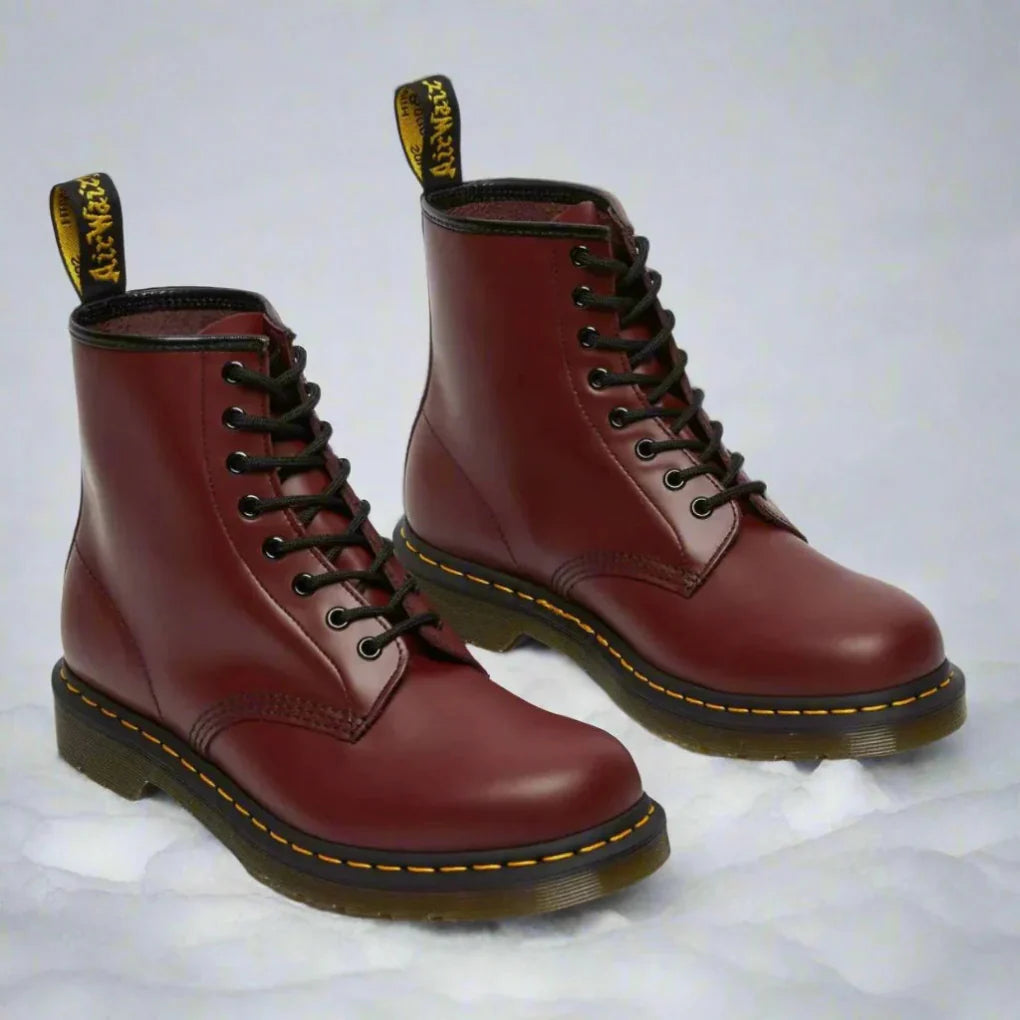 Blair | Women’s Stylish Leather Lace-Up Boots