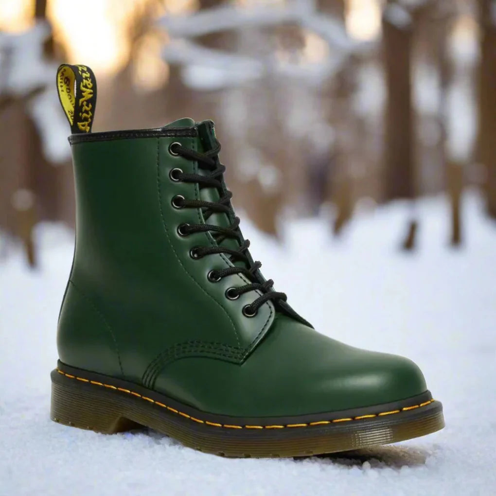 Blair | Women’s Stylish Leather Lace-Up Boots