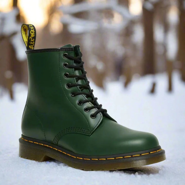 Blair | Women’s Stylish Leather Lace-Up Boots