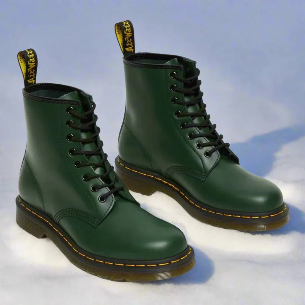Blair | Women’s Stylish Leather Lace-Up Boots